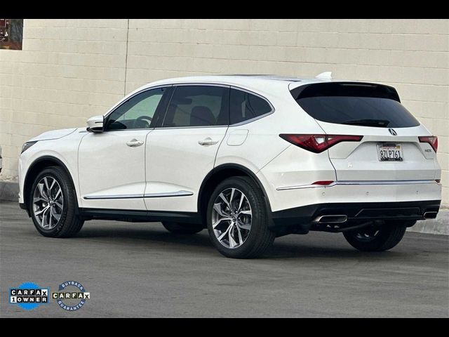 2022 Acura MDX Technology