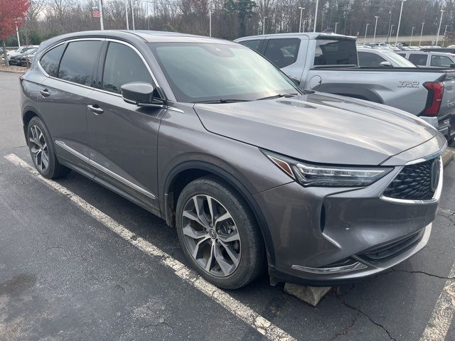 2022 Acura MDX Technology