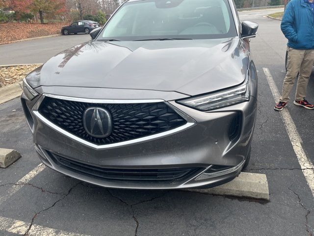 2022 Acura MDX Technology