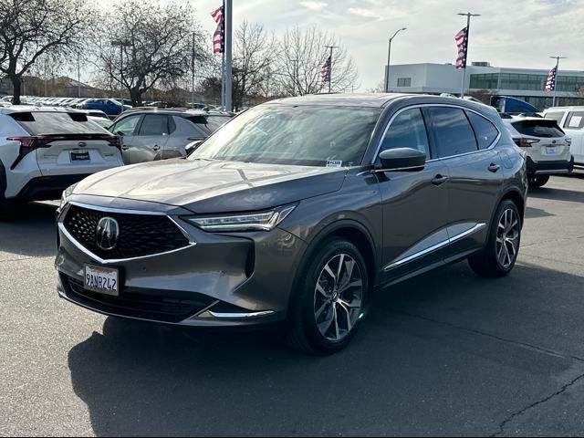 2022 Acura MDX Technology