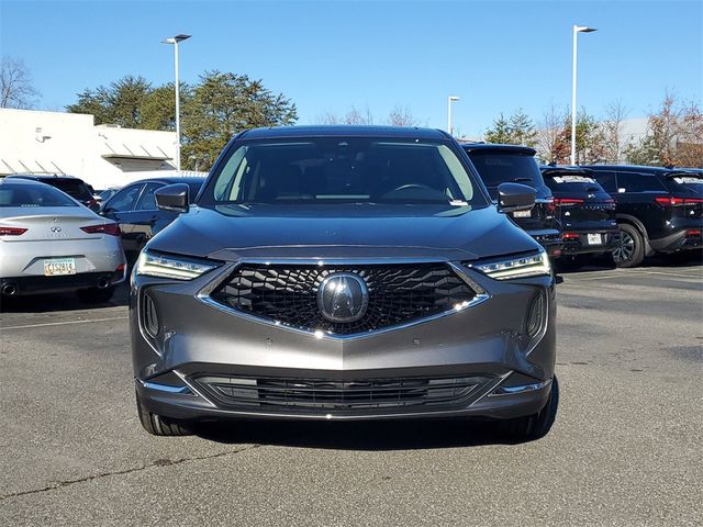 2022 Acura MDX Technology