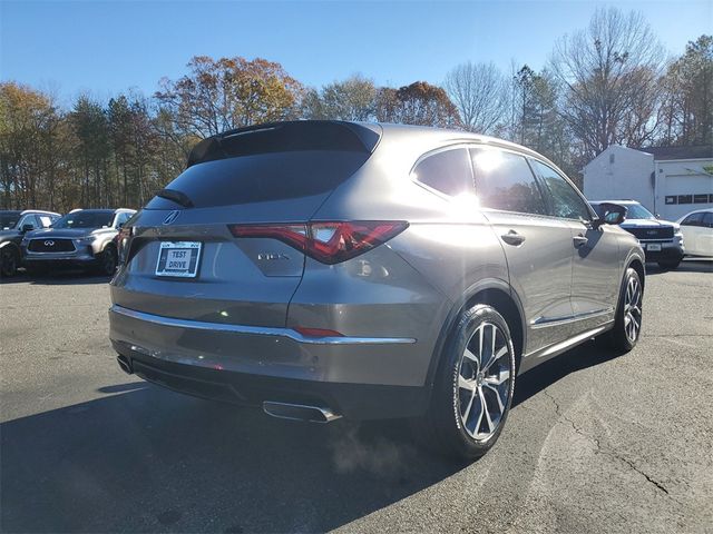 2022 Acura MDX Technology