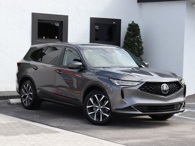 2022 Acura MDX Technology