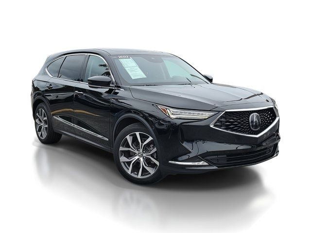 2022 Acura MDX Technology