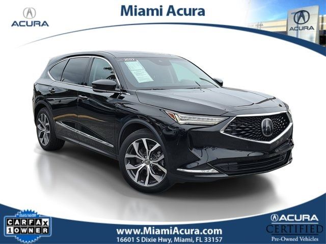 2022 Acura MDX Technology