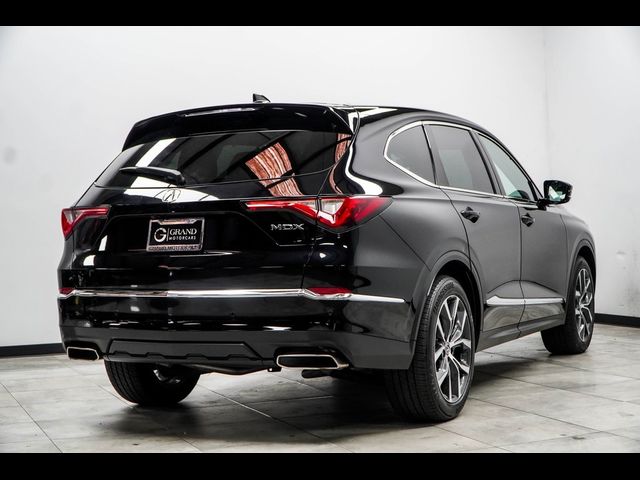 2022 Acura MDX Technology