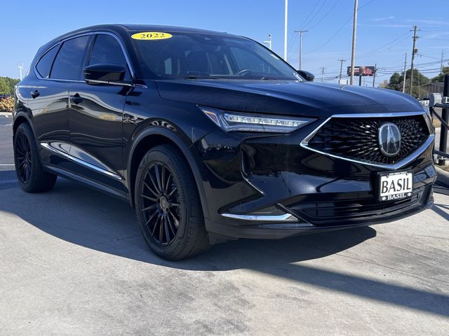 2022 Acura MDX Technology