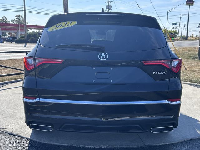 2022 Acura MDX Technology