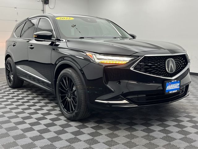 2022 Acura MDX Technology