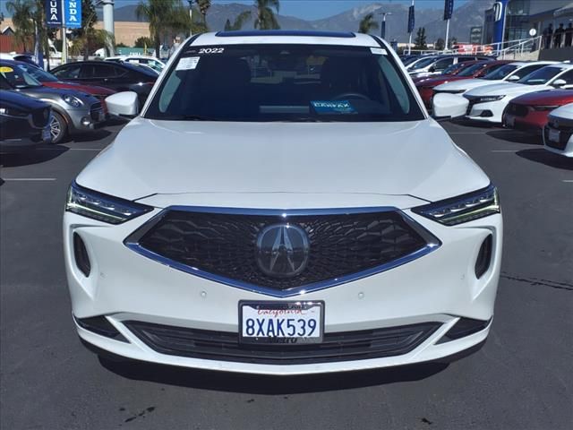 2022 Acura MDX Technology