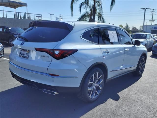 2022 Acura MDX Technology