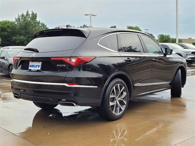 2022 Acura MDX Technology