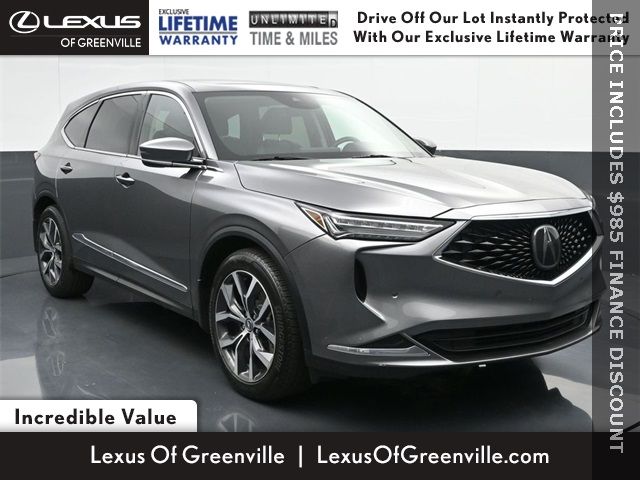 2022 Acura MDX Technology