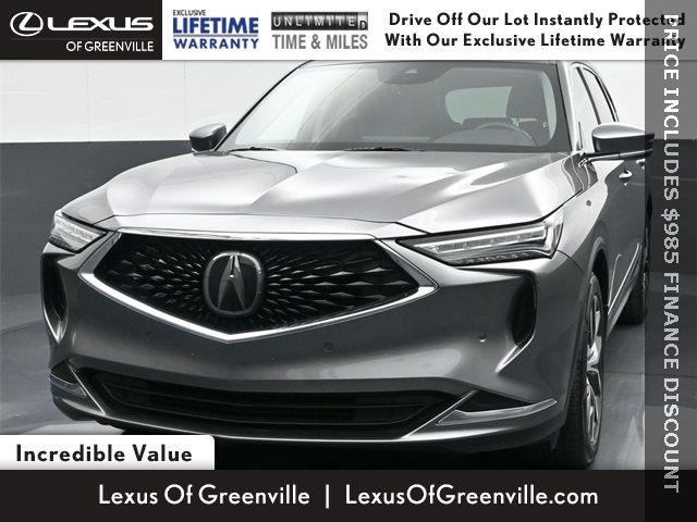 2022 Acura MDX Technology