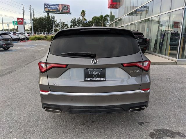 2022 Acura MDX Technology