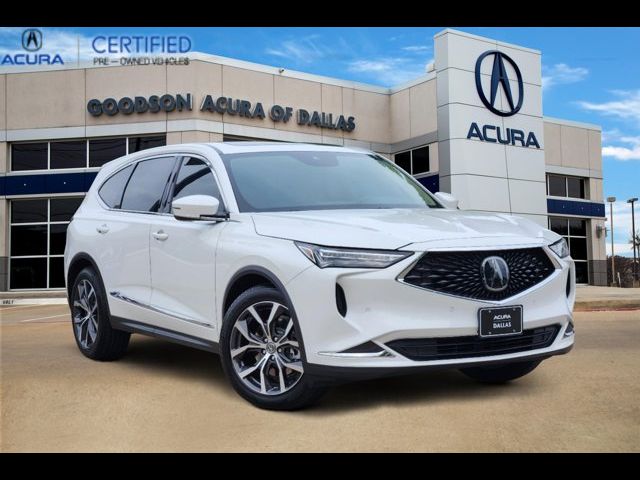 2022 Acura MDX Technology