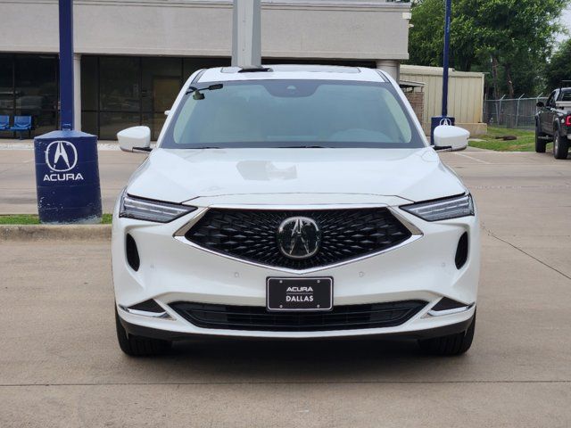 2022 Acura MDX Technology