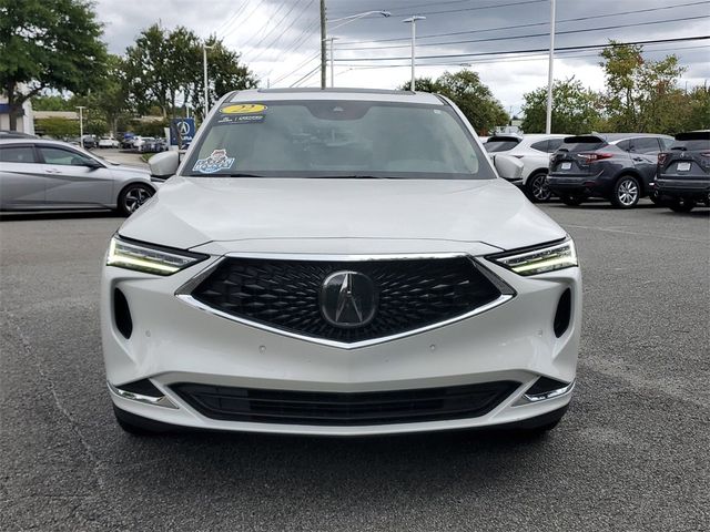 2022 Acura MDX Technology