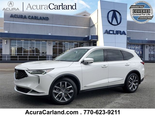 2022 Acura MDX Technology