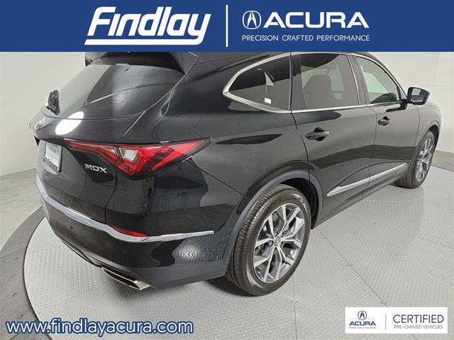 2022 Acura MDX Technology