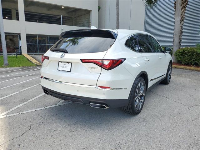 2022 Acura MDX Technology