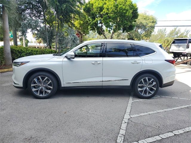 2022 Acura MDX Technology