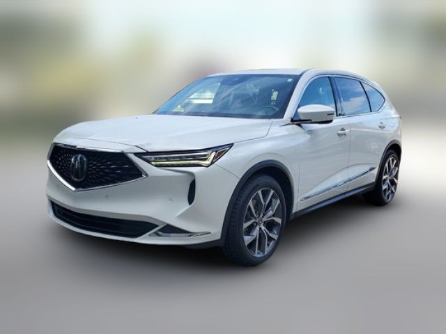 2022 Acura MDX Technology