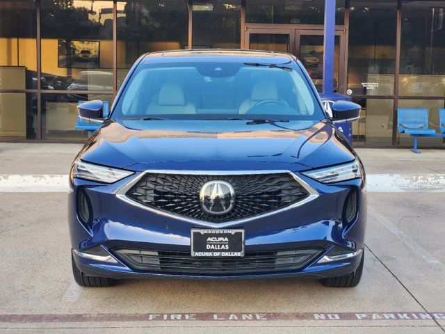 2022 Acura MDX Technology