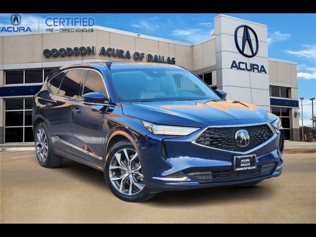 2022 Acura MDX Technology