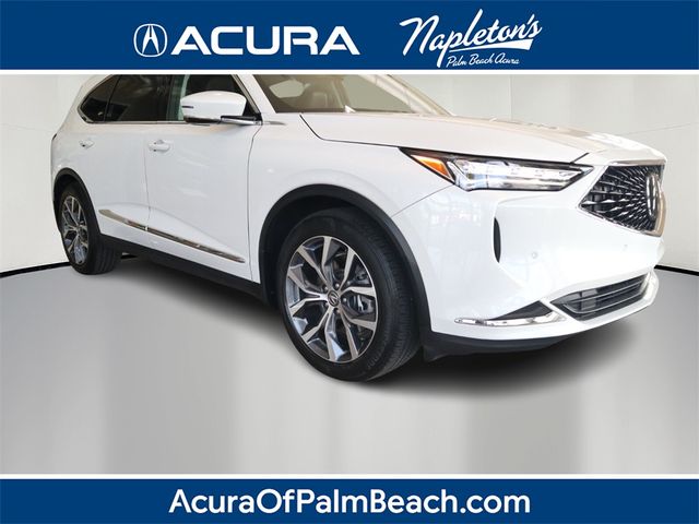 2022 Acura MDX Technology