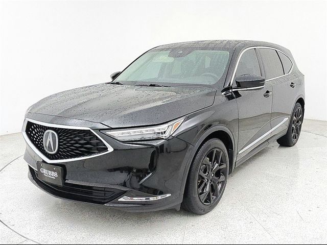 2022 Acura MDX Technology