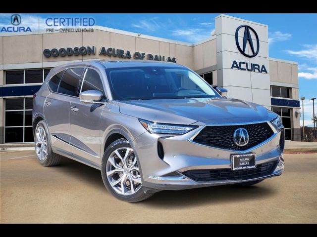 2022 Acura MDX Technology