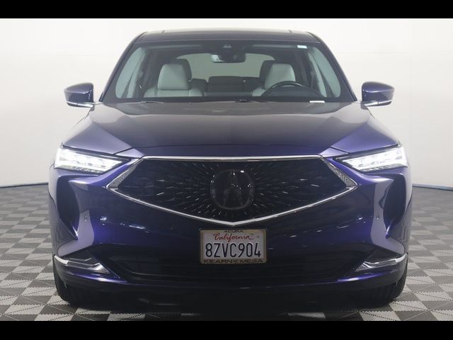 2022 Acura MDX Technology