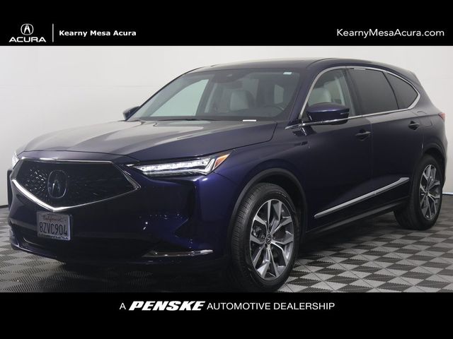 2022 Acura MDX Technology