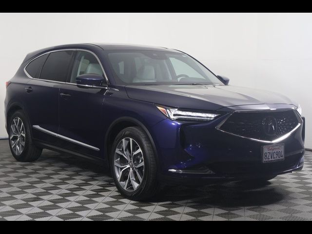 2022 Acura MDX Technology