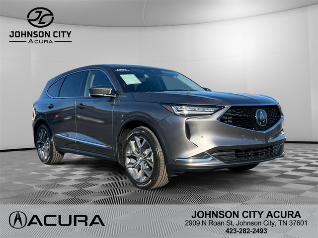 2022 Acura MDX Technology