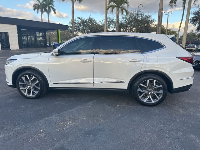 2022 Acura MDX Technology