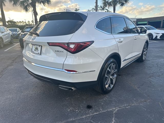 2022 Acura MDX Technology