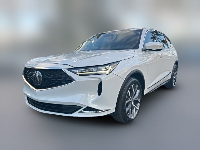 2022 Acura MDX Technology