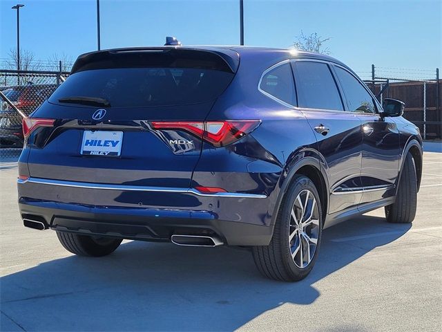 2022 Acura MDX Technology