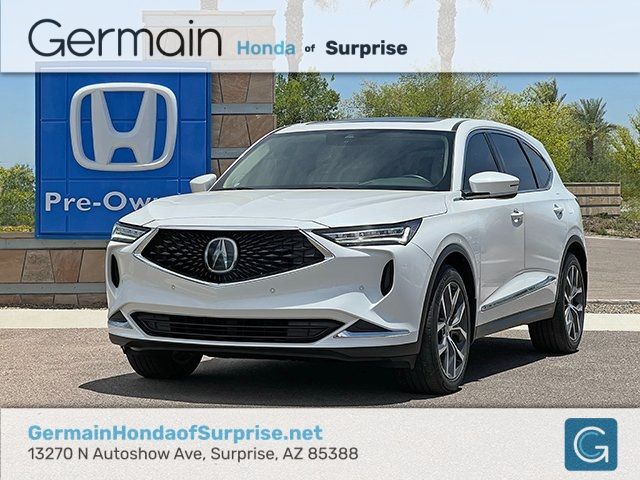 2022 Acura MDX Technology