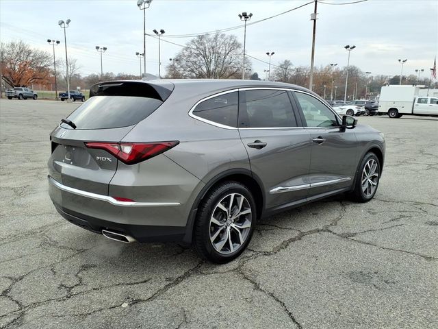 2022 Acura MDX Technology
