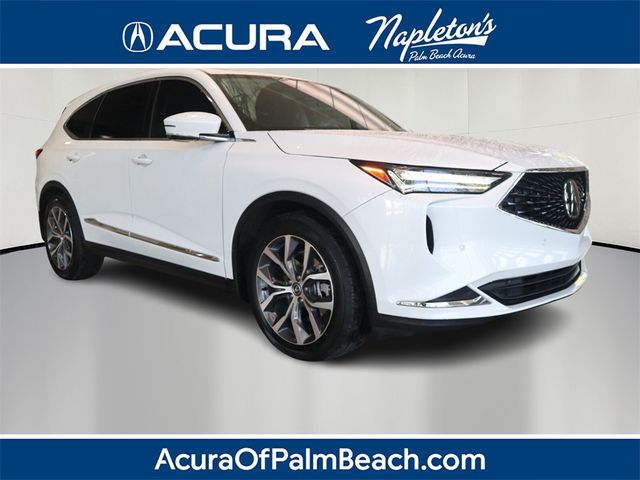 2022 Acura MDX Technology