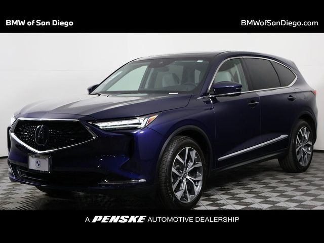 2022 Acura MDX Technology