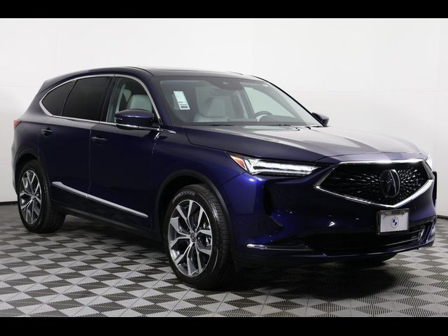 2022 Acura MDX Technology