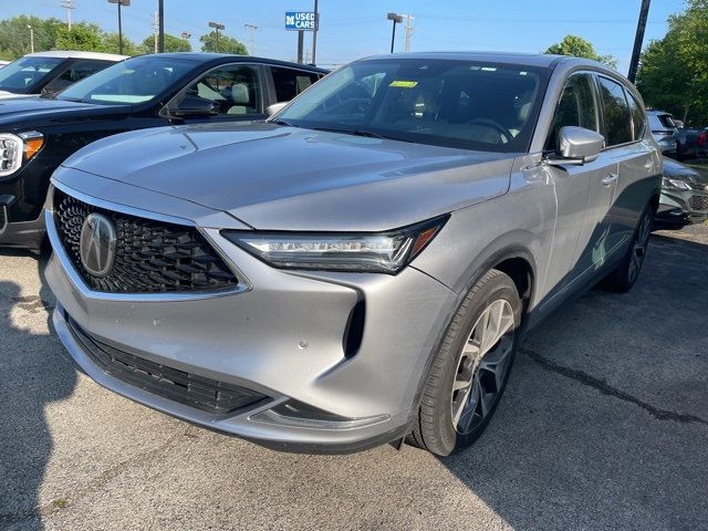 2022 Acura MDX Technology