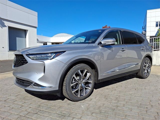 2022 Acura MDX Technology