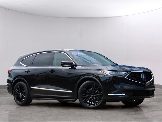 2022 Acura MDX Technology