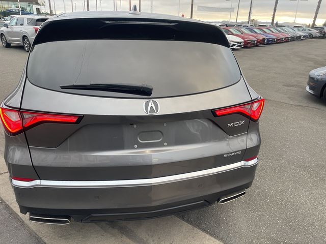 2022 Acura MDX Technology