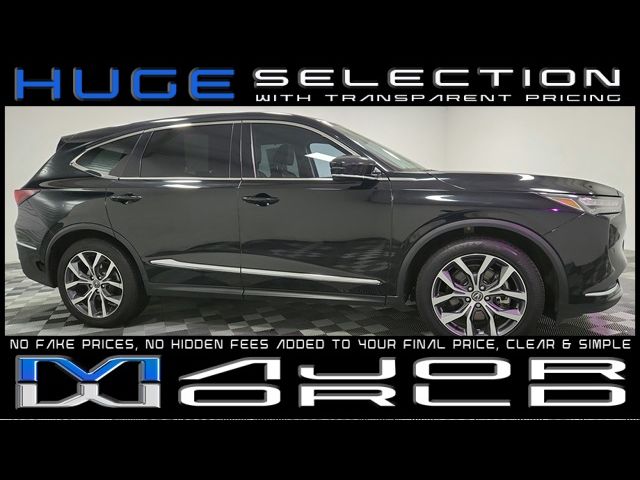 2022 Acura MDX Technology